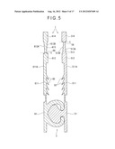 EASY TO OPEN ZIPPER TAPE, AND PACKAGING BAG WITH EASY TO OPEN ZIPPER TAPE diagram and image