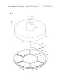 Thrust Foil Air Bearing diagram and image