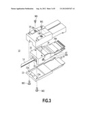 OPTICAL MODULE CONNECTION DEVICE diagram and image