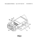 OPTICAL MODULE CONNECTION DEVICE diagram and image