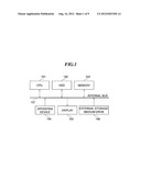 APPARATUS, METHOD, AND MEDIUM STORING A PROGRAM, THAT REDUCE PLAYBACK TIME     DIFFERENCES WHEN JOINING MOVING IMAGES OF DIFFERENT FORMATS diagram and image