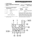 METAL-PLASTIC COUPLING INTERFACE STRUCTURE AND MANUFACTURING METHOD     THEREOF diagram and image