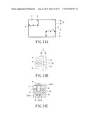 METAL-PLASTIC COUPLING INTERFACE STRUCTURE AND MANUFACTURING METHOD     THEREOF diagram and image