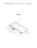 CARTRIDGE MISINSERTION  PREVENTING MECHANISM AND MAGNETIC TAPE LIBRARY     DEVICE CELL diagram and image