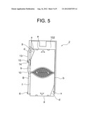 CARTRIDGE MISINSERTION  PREVENTING MECHANISM AND MAGNETIC TAPE LIBRARY     DEVICE CELL diagram and image