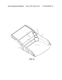 Oil sands truck body diagram and image