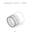 INSERT FOR WIND TURBINE BLADE ROOT diagram and image