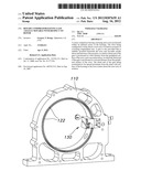 ROTARY COMPRESSOR HAVING GATE AXIALLY MOVABLE WITH RESPECT TO ROTOR diagram and image