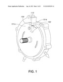 ROTARY COMPRESSOR HAVING GATE AXIALLY MOVABLE WITH RESPECT TO ROTOR diagram and image