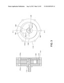 ROTARY COMPRESSOR HAVING GATE AXIALLY MOVABLE WITH RESPECT TO ROTOR diagram and image