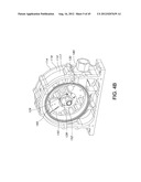 ROTARY COMPRESSOR HAVING GATE AXIALLY MOVABLE WITH RESPECT TO ROTOR diagram and image