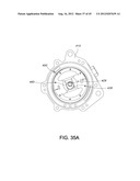 ROTARY COMPRESSOR HAVING GATE AXIALLY MOVABLE WITH RESPECT TO ROTOR diagram and image