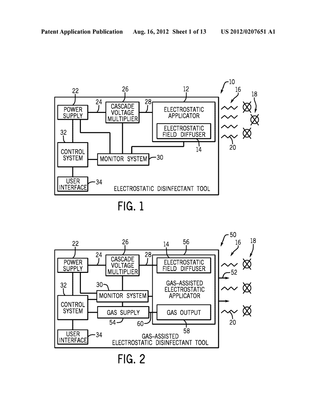 ELECTROSTATIC DISINFECTANT TOOL - diagram, schematic, and image 02