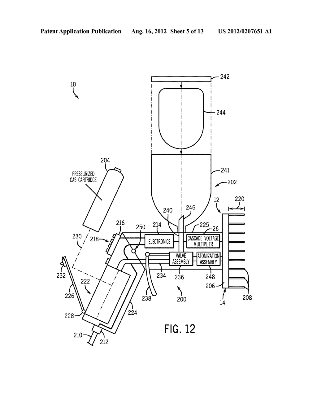 ELECTROSTATIC DISINFECTANT TOOL - diagram, schematic, and image 06