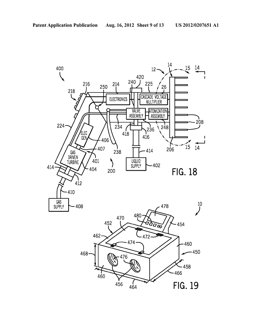 ELECTROSTATIC DISINFECTANT TOOL - diagram, schematic, and image 10