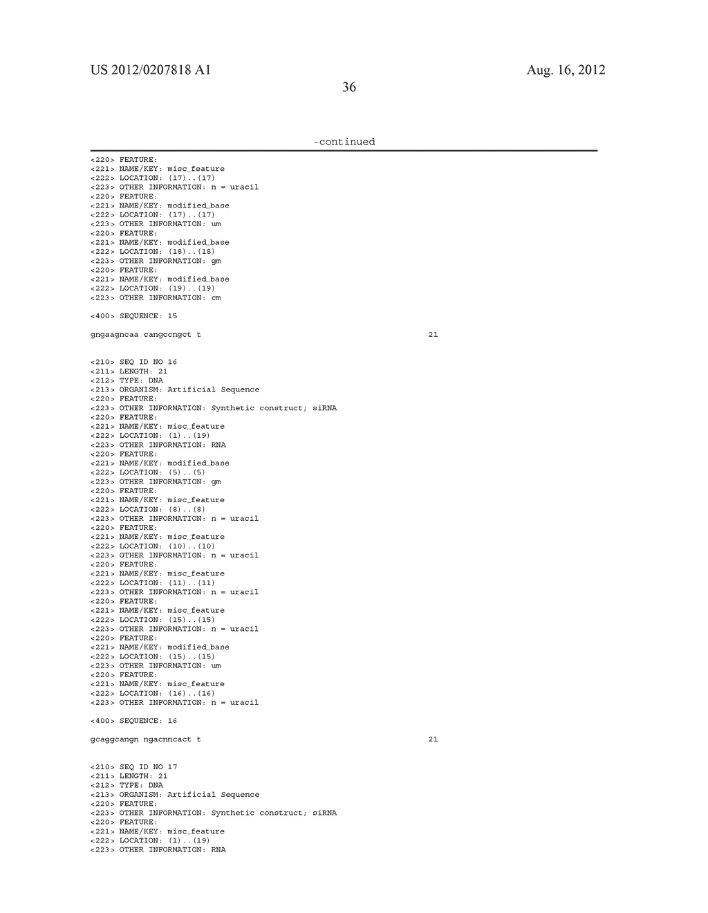 COMPOSITION FOR SUPPRESSING EXPRESSION OF TARGET GENE - diagram, schematic, and image 39