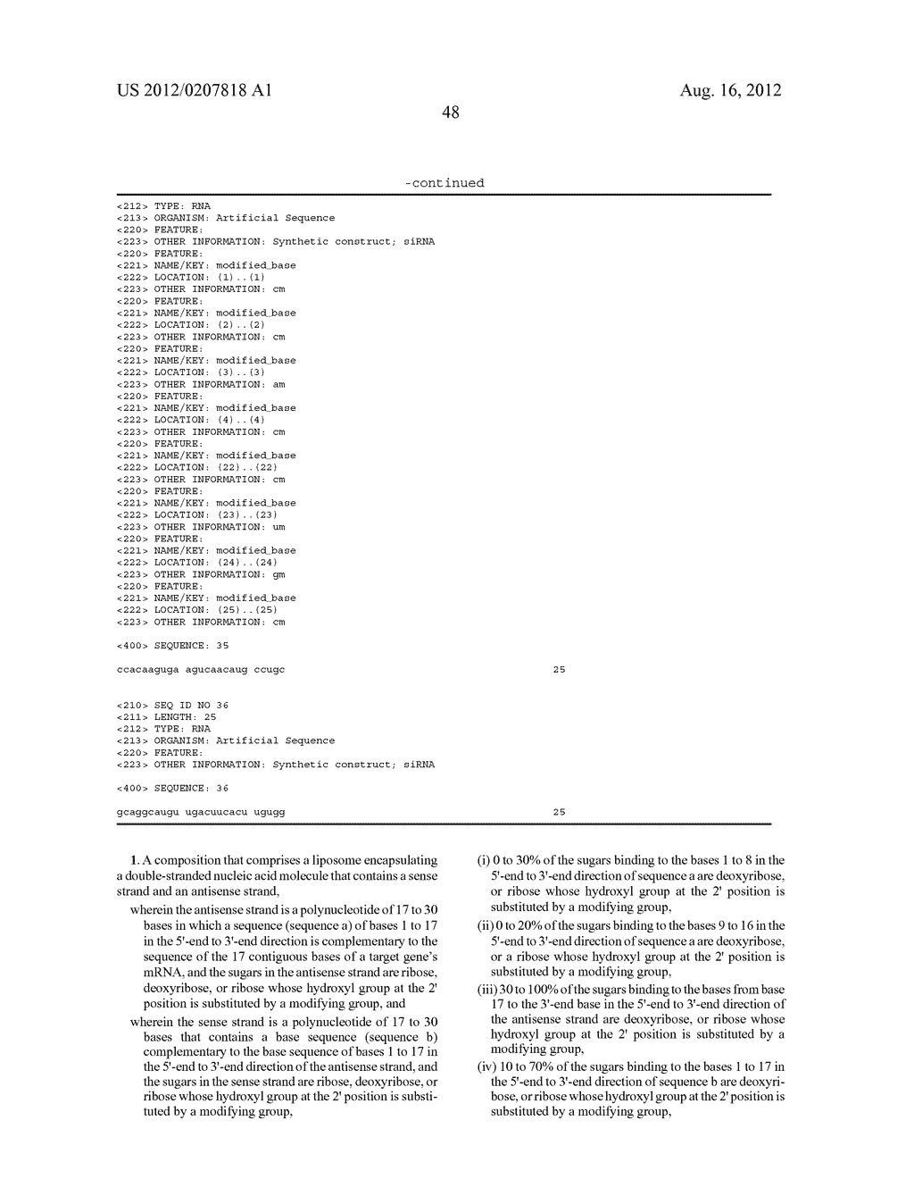 COMPOSITION FOR SUPPRESSING EXPRESSION OF TARGET GENE - diagram, schematic, and image 51