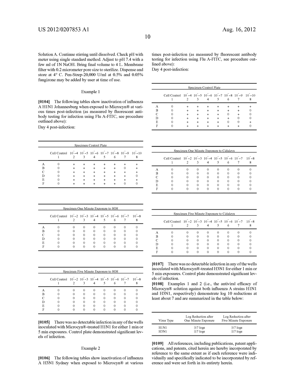 Methods of treating or preventing influenza associated illness with     oxidative reductive potential water solutions - diagram, schematic, and image 14