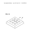 Cutting Tool, Method for Manufacturing Molding Die, and Molding Die for     Array Lens diagram and image