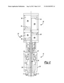 BLOW NOZZLE TO CONTROL LIQUID FLOW WITH PRE-STRETCH ROD ASSEMBLY AND METAL     SEAT SEAL PIN diagram and image