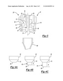 BLOW NOZZLE TO CONTROL LIQUID FLOW WITH PRE-STRETCH ROD ASSEMBLY AND METAL     SEAT SEAL PIN diagram and image