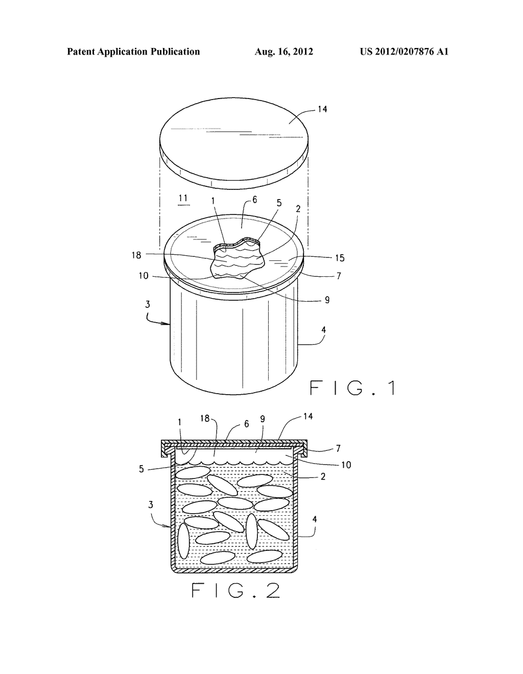 Food Product With Biocontrol And Method - diagram, schematic, and image 02