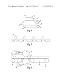 Comestible Coating Delivery Method and Apparatus diagram and image