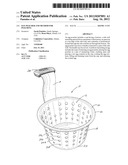 Egg Poacher and Method for Poaching diagram and image