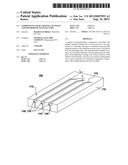 COMPONENTS WITH COOLING CHANNELS AND METHODS OF MANUFACTURE diagram and image