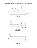 COMPONENTS WITH COOLING CHANNELS AND METHODS OF MANUFACTURE diagram and image