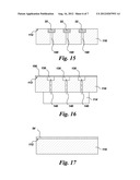 COMPONENTS WITH COOLING CHANNELS AND METHODS OF MANUFACTURE diagram and image