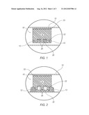 STRUCTURAL REINFORCEMENT MATERIAL, INSERT, AND REINFORCED CAVITY     COMPRISING SAME diagram and image