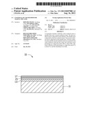 COATED GLASS AND METHOD FOR MAKING THE SAME diagram and image