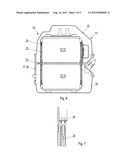 ELECTRIC ENERGY STORAGE DEVICE FOR A MOTOR VEHICLE diagram and image