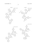 DIPHENYLNAPHTHYLAMINE DERIVATIVES diagram and image