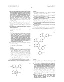 DIPHENYLNAPHTHYLAMINE DERIVATIVES diagram and image