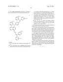 DIPHENYLNAPHTHYLAMINE DERIVATIVES diagram and image