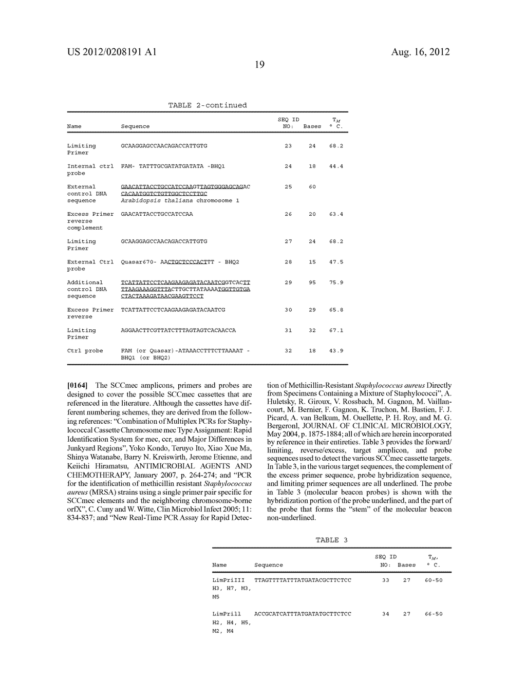 STAPHYLOCOCCUS DETECTION ASSAYS - diagram, schematic, and image 62