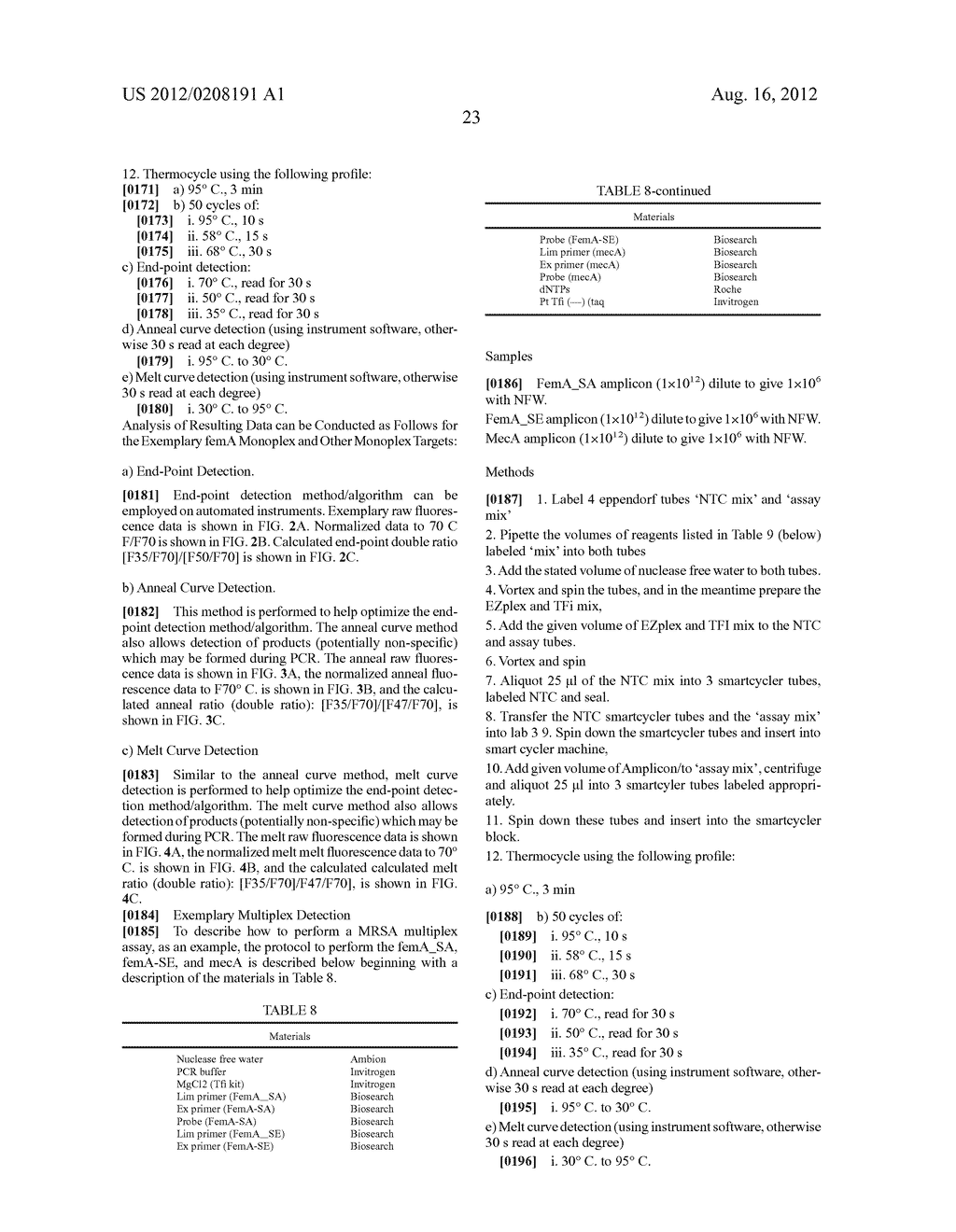 STAPHYLOCOCCUS DETECTION ASSAYS - diagram, schematic, and image 66