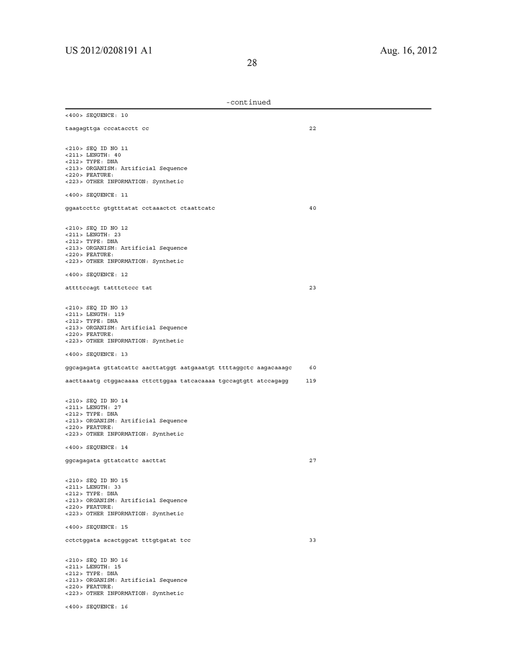 STAPHYLOCOCCUS DETECTION ASSAYS - diagram, schematic, and image 71