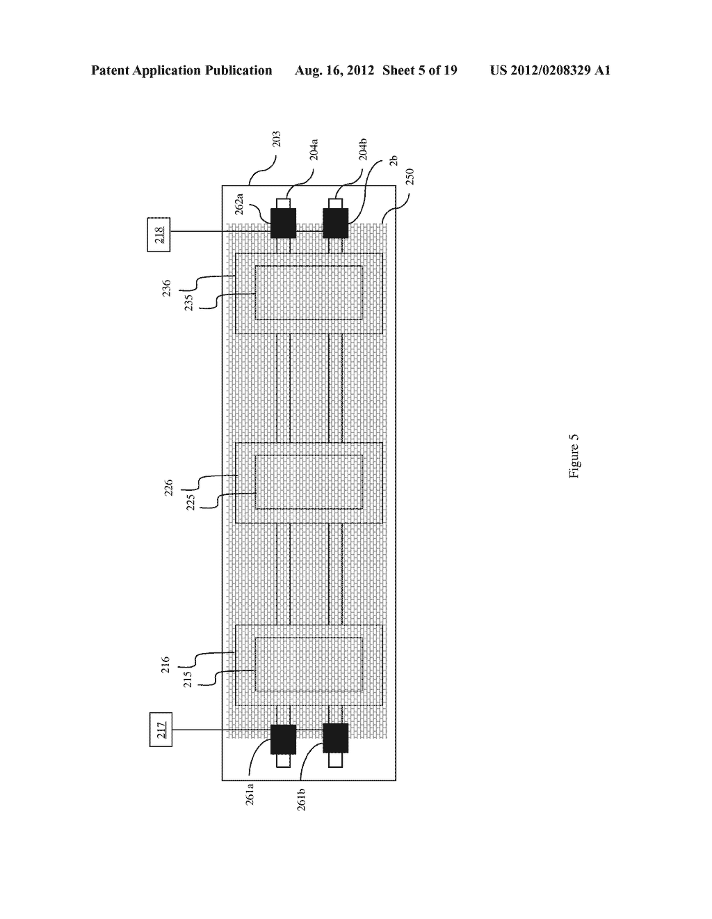 INTEGRATED CIRCUIT DEVICE WITH SERIES-CONNECTED FIELD EFFECT TRANSISTORS     AND INTEGRATED VOLTAGE EQUALIZATION AND METHOD OF FORMING THE DEVICE - diagram, schematic, and image 06