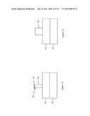 INTEGRATED CIRCUIT DEVICE WITH SERIES-CONNECTED FIELD EFFECT TRANSISTORS     AND INTEGRATED VOLTAGE EQUALIZATION AND METHOD OF FORMING THE DEVICE diagram and image