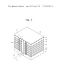 THREE-DIMENSIONAL SEMICONDUCTOR MEMORY DEVICES AND METHODS OF FABRICATING     THE SAME diagram and image