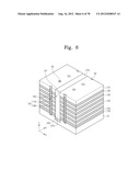 THREE-DIMENSIONAL SEMICONDUCTOR MEMORY DEVICES AND METHODS OF FABRICATING     THE SAME diagram and image