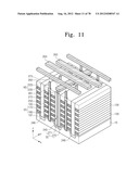 THREE-DIMENSIONAL SEMICONDUCTOR MEMORY DEVICES AND METHODS OF FABRICATING     THE SAME diagram and image