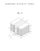 THREE-DIMENSIONAL SEMICONDUCTOR MEMORY DEVICES AND METHODS OF FABRICATING     THE SAME diagram and image