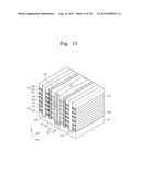 THREE-DIMENSIONAL SEMICONDUCTOR MEMORY DEVICES AND METHODS OF FABRICATING     THE SAME diagram and image