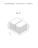 THREE-DIMENSIONAL SEMICONDUCTOR MEMORY DEVICES AND METHODS OF FABRICATING     THE SAME diagram and image