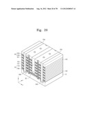 THREE-DIMENSIONAL SEMICONDUCTOR MEMORY DEVICES AND METHODS OF FABRICATING     THE SAME diagram and image