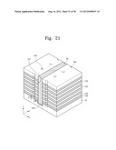 THREE-DIMENSIONAL SEMICONDUCTOR MEMORY DEVICES AND METHODS OF FABRICATING     THE SAME diagram and image